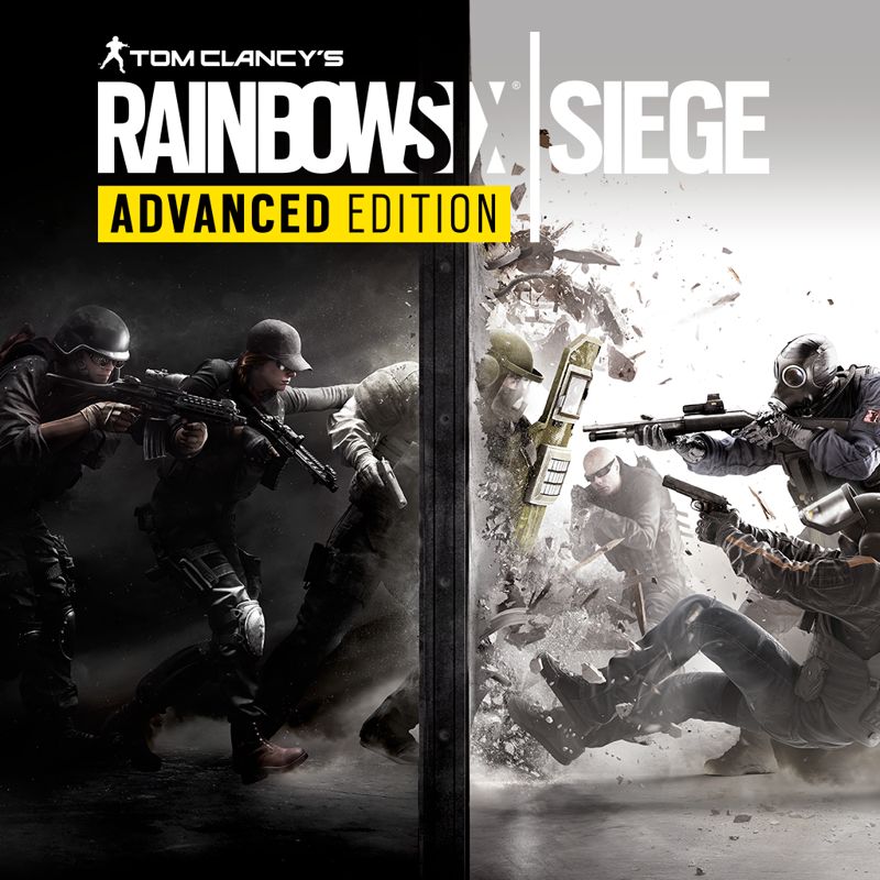 Front Cover for Tom Clancy's Rainbow Six: Siege (Advanced Edition) (PlayStation 4) (download release)