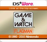 Front Cover for Game & Watch: Flagman (Nintendo DSi)