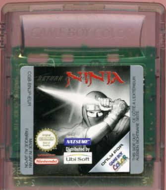 Media for Return of The Ninja (Game Boy Color)