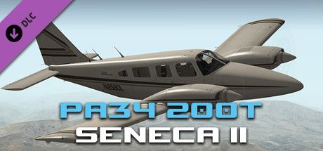 Front Cover for X-Plane 10: PA34 200T Seneca II (Linux and Macintosh and Windows) (Steam release)