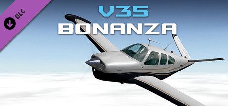 Front Cover for X-Plane 10: V35 Bonanza (Linux and Macintosh and Windows) (Steam release)