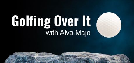 Front Cover for Golfing Over It with Alva Majo (Linux and Macintosh and Windows) (Steam release)