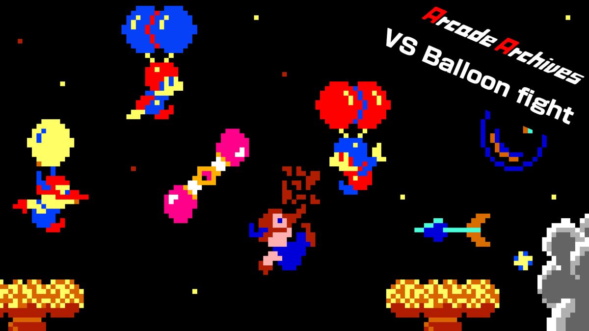 希少品 VS. BALLOON FIGHT アーケードゲーム パンフレット 希少品 VS. BALLOON FIGHT アーケードゲーム パンフレット 希少品 VS