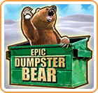 Front Cover for Epic Dumpster Bear (Wii U) (download release)