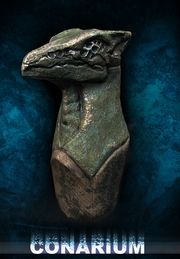 Front Cover for Conarium (Windows) (GamersGate release)