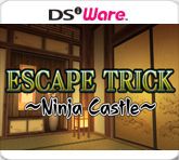 Front Cover for Escape Trick: Ninja Castle (Nintendo DSi) (download release)