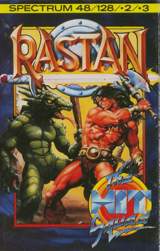 Front Cover for Rastan (ZX Spectrum) (Budget re-release)