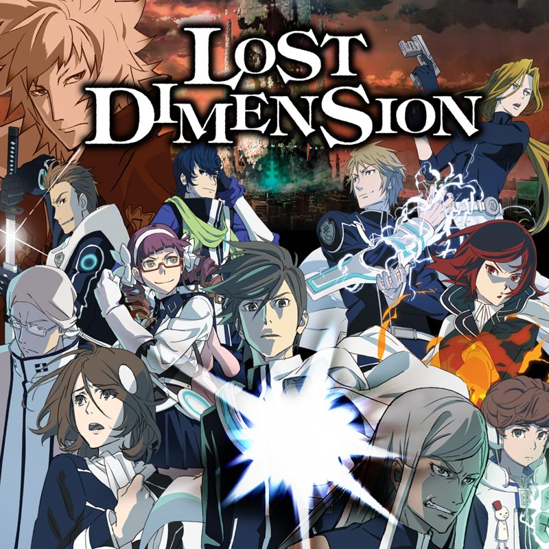 Front Cover for Lost Dimension (PS Vita and PlayStation 3) (download release)