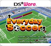 Front Cover for Everyday Soccer (Nintendo DSi) (download release)