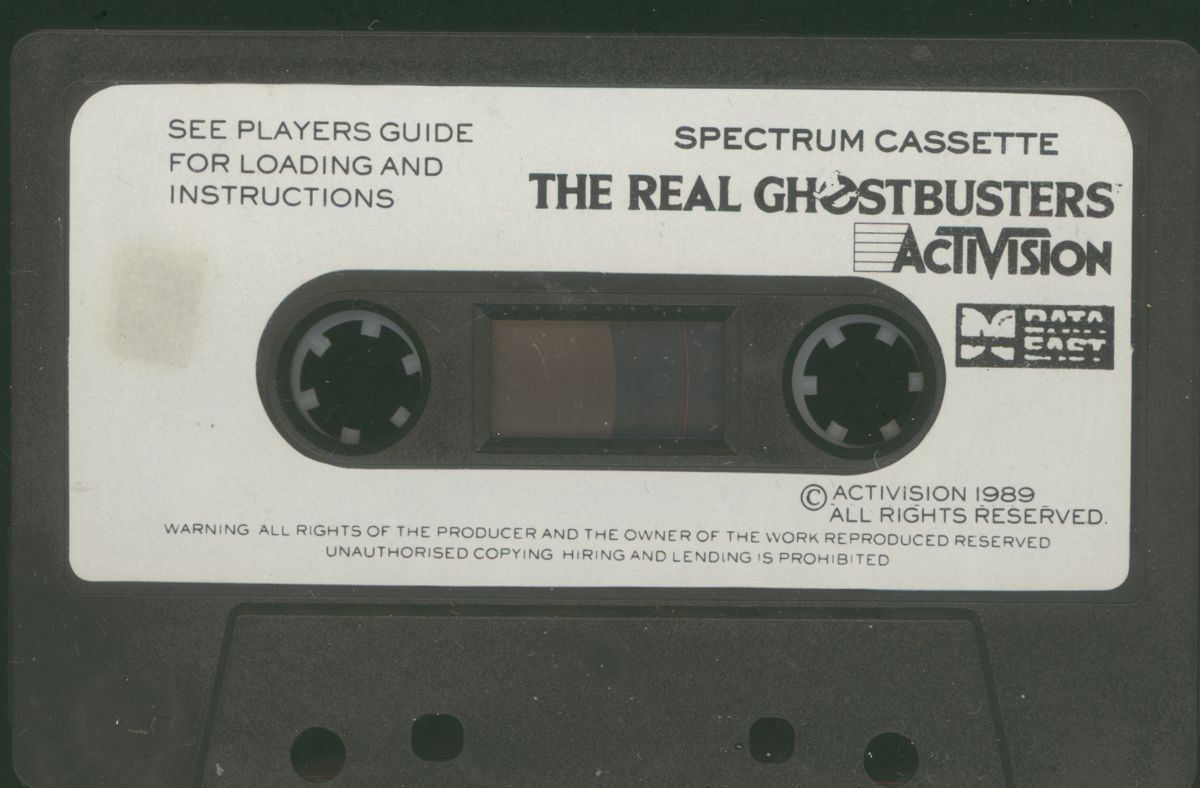 Media for The Real Ghostbusters (ZX Spectrum)