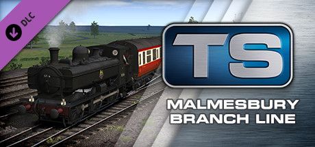 Front Cover for Train Simulator: Malmesbury Branch Route (Windows) (Steam release)