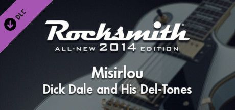 Front Cover for Rocksmith: All-new 2014 Edition - Dick Dale and His Del-Tones: Misirlou (Macintosh and Windows) (Steam release)