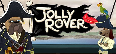 Front Cover for Jolly Rover (Macintosh and Windows) (Steam release)