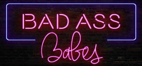 Front Cover for Bad Ass Babes (Windows) (Steam release)