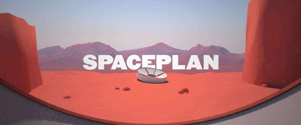 Front Cover for Spaceplan (Macintosh and Windows) (Devolver Digital release)