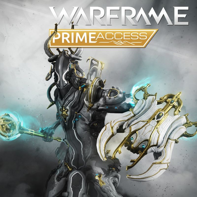 Front Cover for Warframe: Oberon Prime Access Pack (PlayStation 4) (download release)