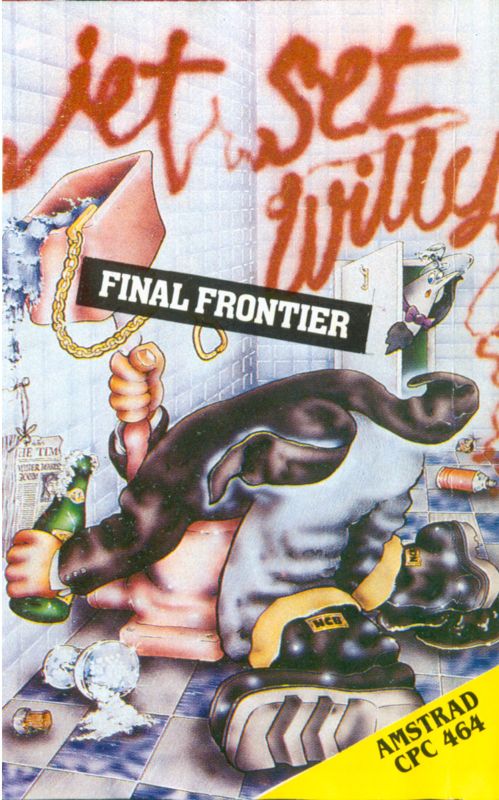 Front Cover for Jet Set Willy II: The Final Frontier (Amstrad CPC)