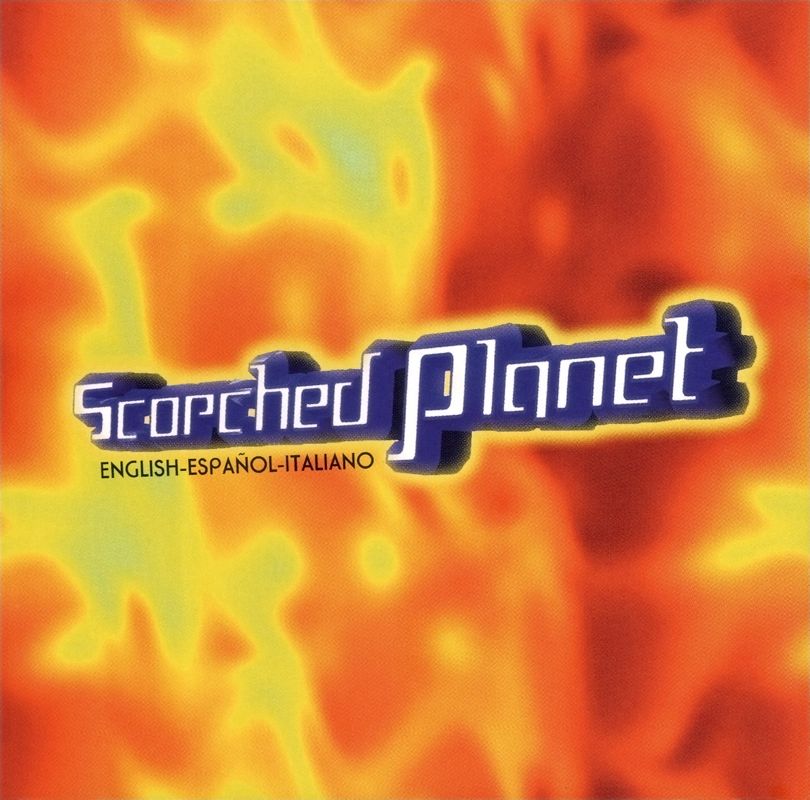 Other for Scorched Planet (DOS and Windows): Jewel Case - Front