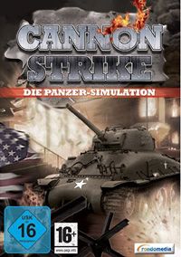Front Cover for Cannon Strike (Windows) (Gamesload release)