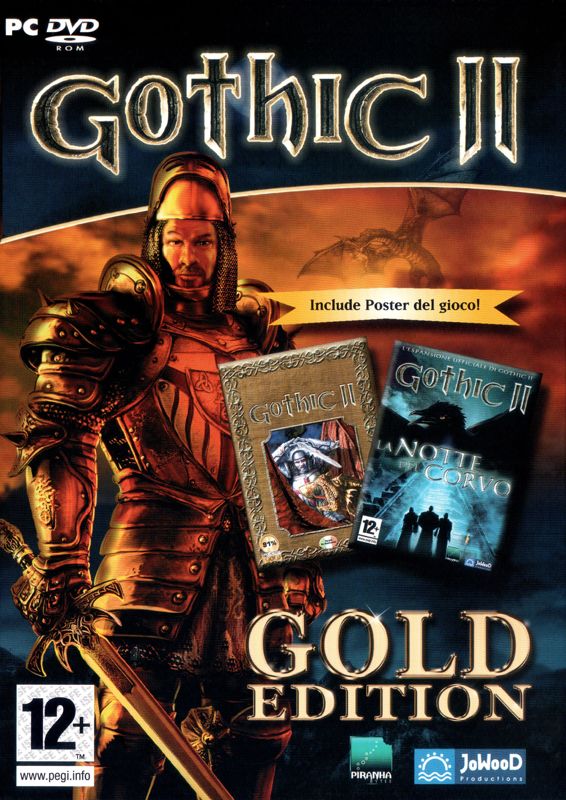 Front Cover for Gothic II: Gold Edition (Windows)