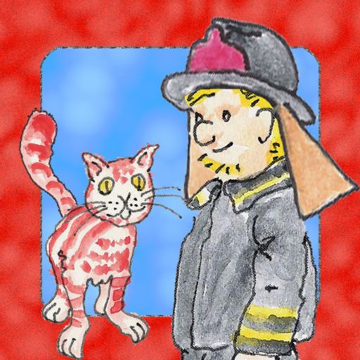 Front Cover for Fire Department for Toddlers and Kids (iPad and iPhone)