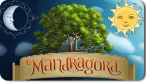 Front Cover for Mandragora (Windows) (Oberon Media release)