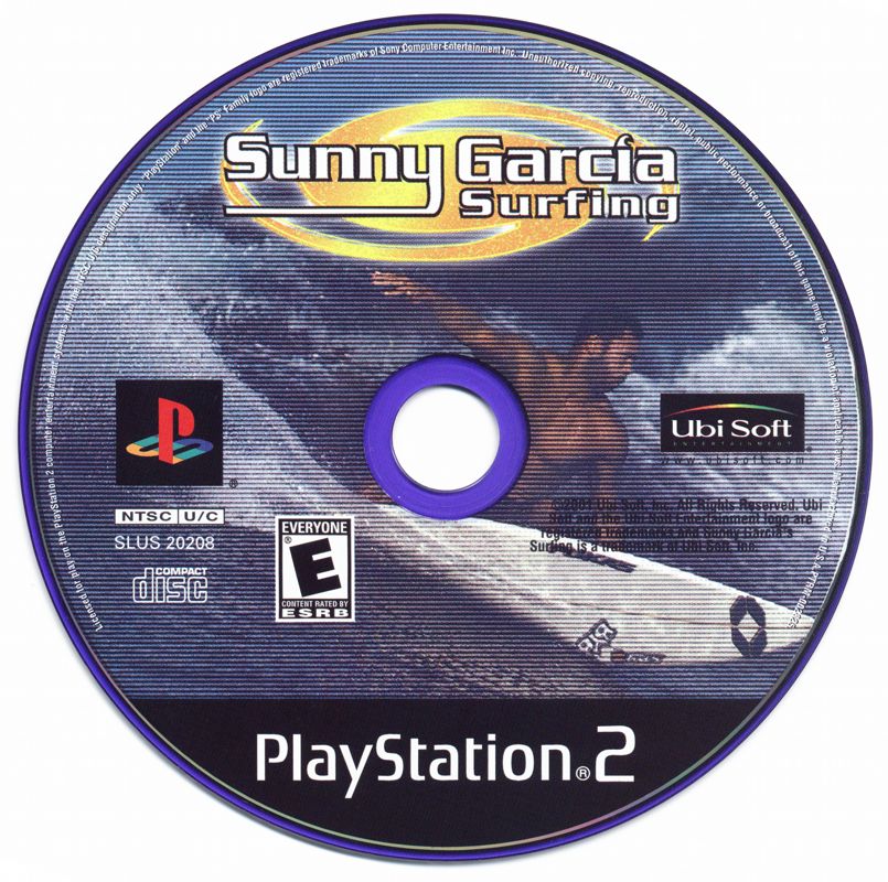 Media for Sunny Garcia Surfing (PlayStation 2)