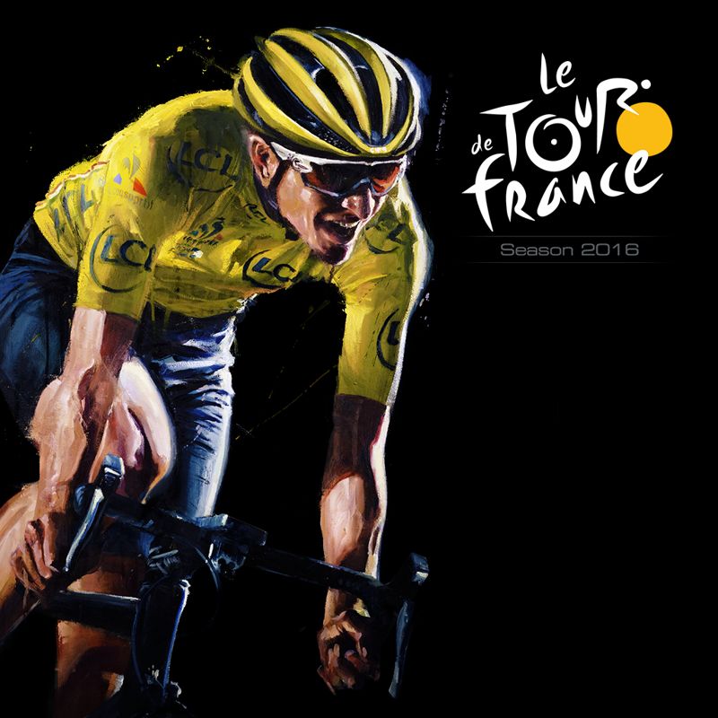 Front Cover for Le Tour de France: Season 2016 (PlayStation 4) (download release)