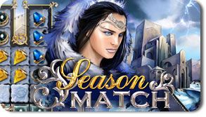 Front Cover for Season Match (Windows) (Oberon Media release)
