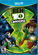 Front Cover for Ben 10: Omniverse (Wii U) (download release)
