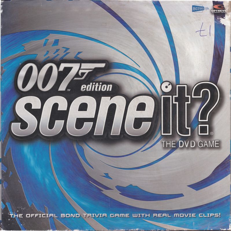 Front Cover for Scene It? 007 Edition (DVD Player)