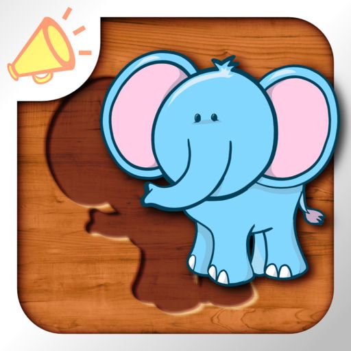 Front Cover for Animal Learning Puzzle (iPad and iPhone)