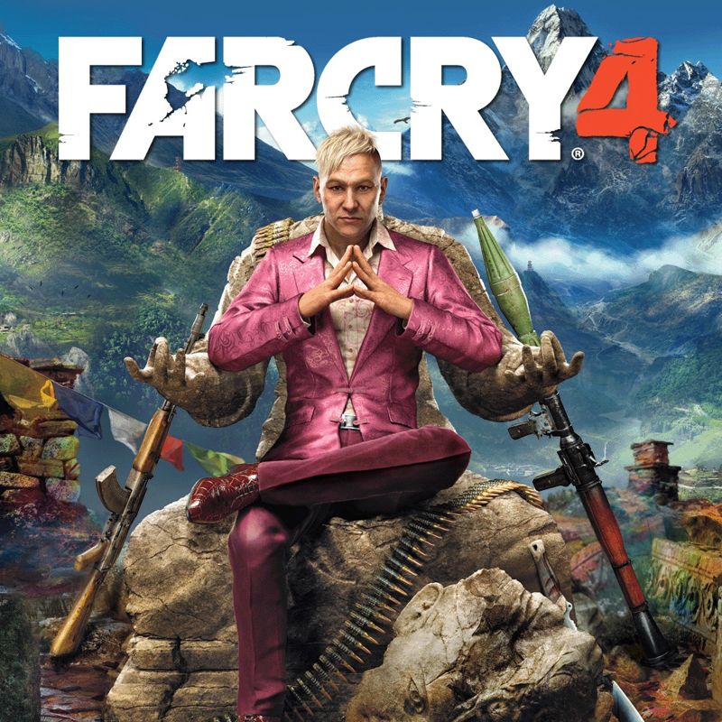Front Cover for Far Cry 4 (PlayStation 3 and PlayStation 4) (download release)