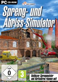 Front Cover for Spreng- und Abriss-Simulator (Windows) (Gamesload release)