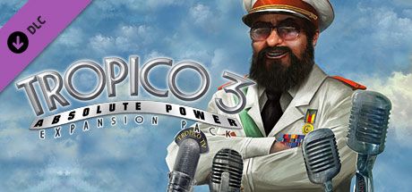 Front Cover for Tropico 3: Absolute Power (Windows) (Steam release)