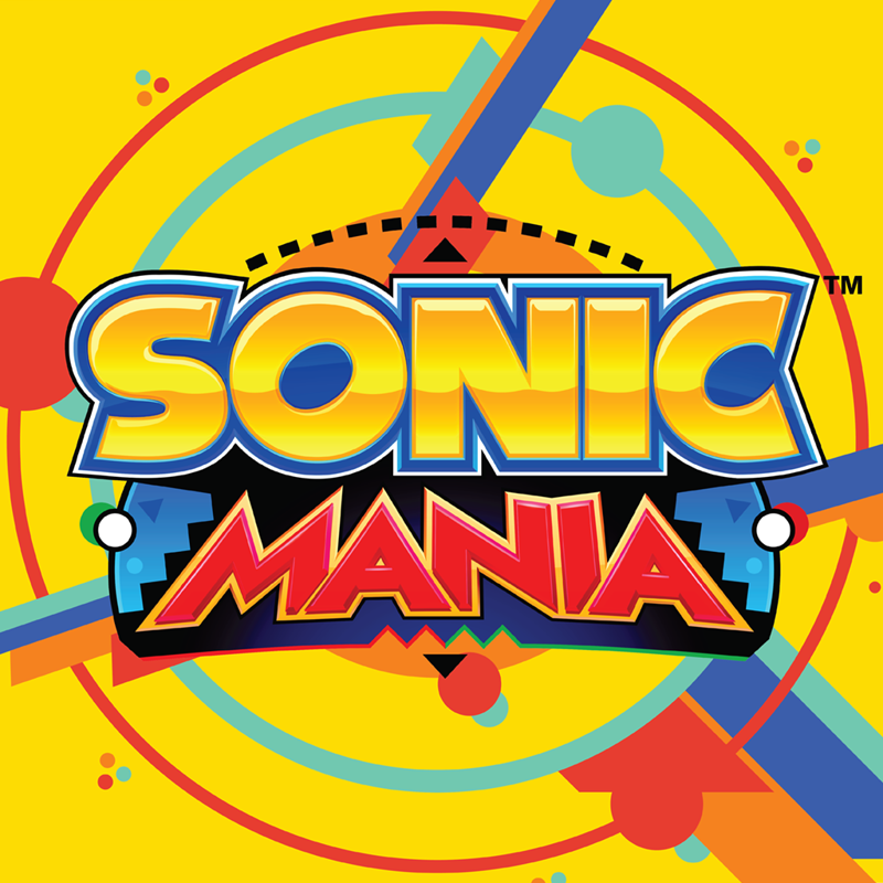 Front Cover for Sonic Mania (PlayStation 4) (download release)