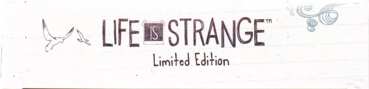 Spine/Sides for Life Is Strange: Limited Edition (PlayStation 4): Bottom