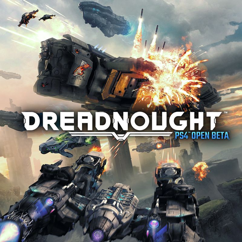 Front Cover for Dreadnought (PlayStation 4) (Open Beta (download release))