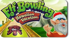 Front Cover for Elf Bowling: Hawaiian Vacation (Windows) (Oberon Media release)