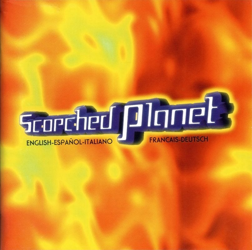 Manual for Scorched Planet (DOS and Windows): Front