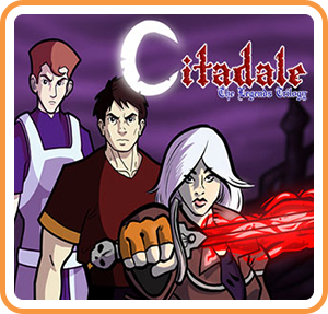 Front Cover for Citadale: The Legends Trilogy (Wii U) (download release)