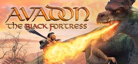 Front Cover for Avadon: The Black Fortress (Linux and Macintosh and Windows) (Steam release)
