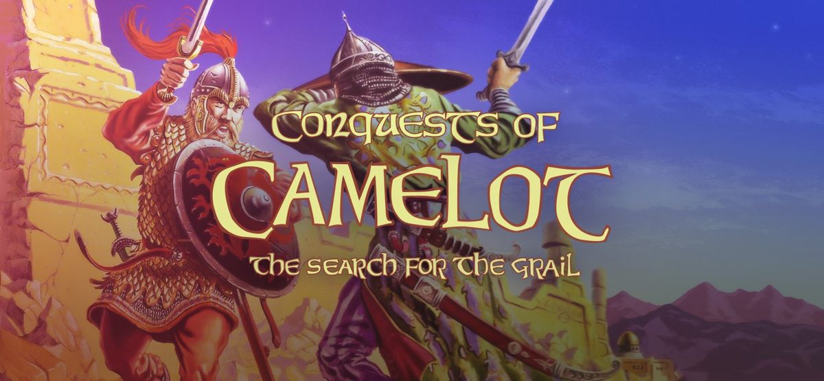 Front Cover for Conquests of Camelot: The Search for the Grail (Windows) (GOG release)