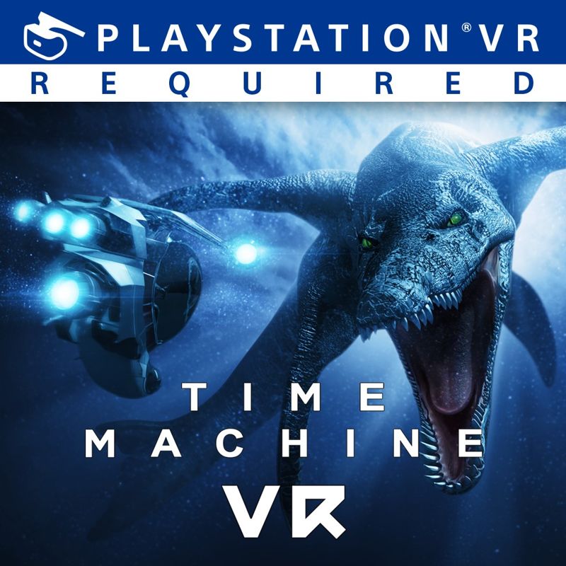 Front Cover for Time Machine VR (PlayStation 4) (download release)