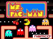 Front Cover for Ms. Pac-Man (iPod Classic) (Apple release)