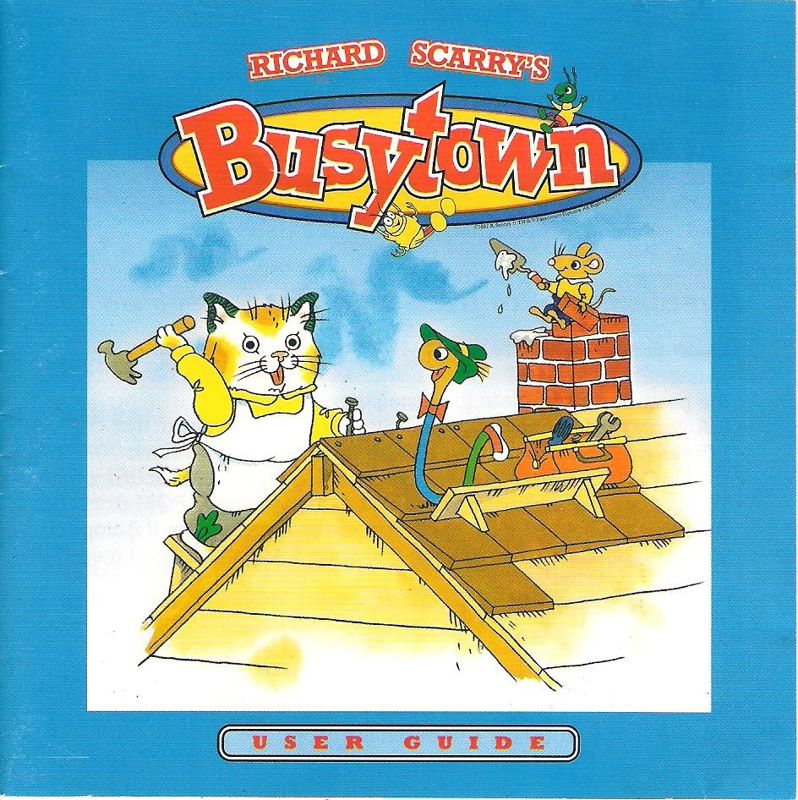 Front Cover for Richard Scarry's Busytown (Macintosh and Windows)