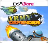 Front Cover for Army Defender (Nintendo DSi)