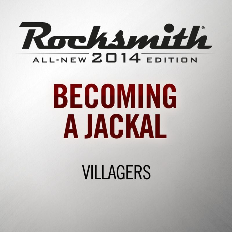 Front Cover for Rocksmith: All-new 2014 Edition - Villagers: Becoming a Jackal (PlayStation 3 and PlayStation 4) (download release)