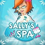 Front Cover for Sally's Spa (Android) (Handmark release)