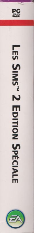 Spine/Sides for Les Sims 2: Édition Spéciale (Windows): Left